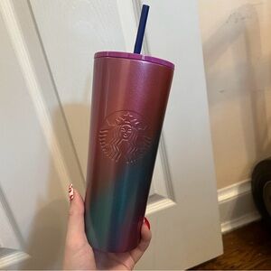Starbucks Gradient Tumbler with Straw